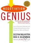 Negotiation Genius - Deepak Malhotra