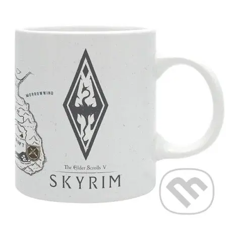 Hrnček Skyrim - Mapa