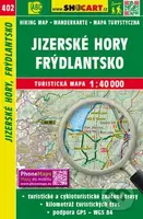 Jizerské hory, Frýdlantsko 1:40 000 (turistická mapa SC 402) - kniha z kategorie Mapy Evropy
