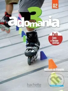 Adomania 3 (A2) Pack Livre de l´éleve + Version numérique
