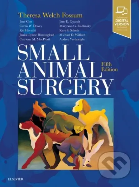 Small Animal Surgery - Theresa Welch Fossum - kniha z kategorie Chirurgie