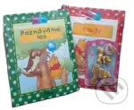 Zvídavý balíček s dárečkem Medvídka Pú - kniha z kategorie Pohádky