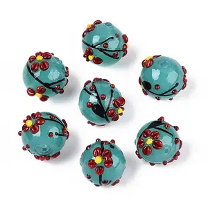 Handmade Lampwork Enamel Beads