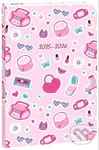 Školní diář 2025-2026 STUDENT Pinky