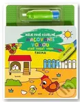 Moje prvé kúzelné maľovanie vodou - Farma - kniha z kategorie Omalovánky