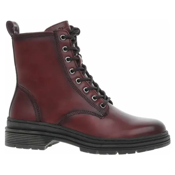 Dámská kotníková obuv Tamaris 1-25230-41 red 38