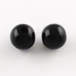 Round Opaque Acrylic Beads