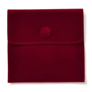 Square Velvet Jewelry Bags