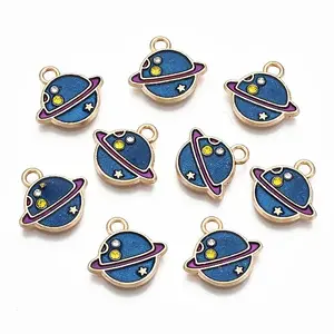 Alloy Enamel Charms
