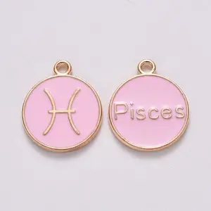 Alloy Enamel Pendants