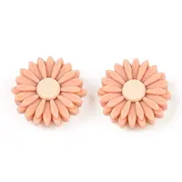 Food Grade Eco-Friendly Silicone Focal Beads