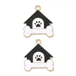 Alloy Enamel Pendants