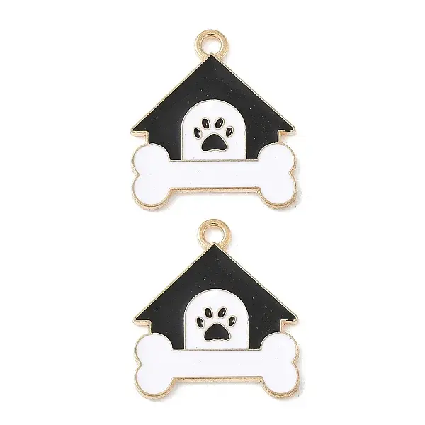 Alloy Enamel Pendants