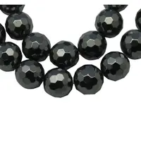Non-Magnetic Synthetic Hematite Beads Strands
