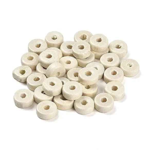(Defective Closeout Sale: Blackening) Wood Beads