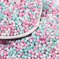 Opaque Acrylic Beads