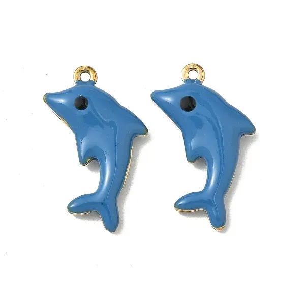 304 Stainless Steel Enamel Pendants