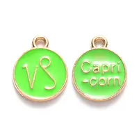 Alloy Enamel Pendants