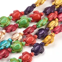 Synthetic Howlite Beads