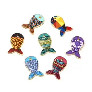 Rack Plating Alloy Pendants