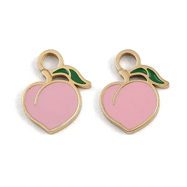 Fruit 304 Stainless Steel Charms