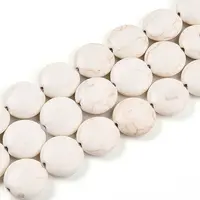 Synthetic Magnesite Beads Strands