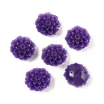 Synthetic Coral 3D Flower Rose Beads