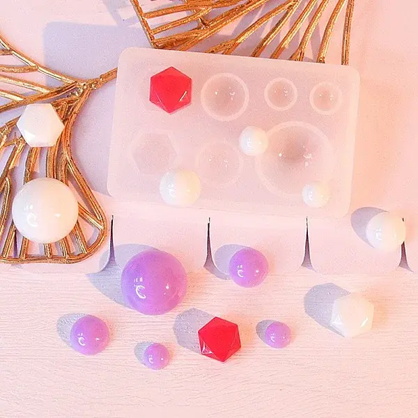 Pendant Silicone Molds