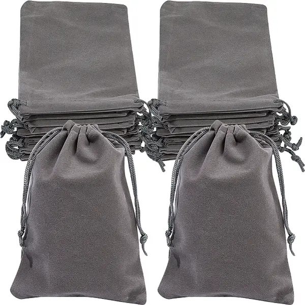 Velvet Jewelry Drawstring Gift Bags