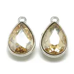 Alloy Glass Pendants