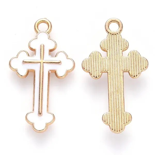 Alloy Enamel Pendants