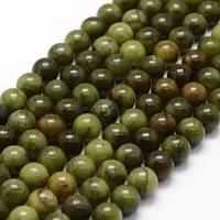 Natural Chinese Jade Beads Strands