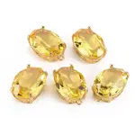 Transparent Glass Pendants