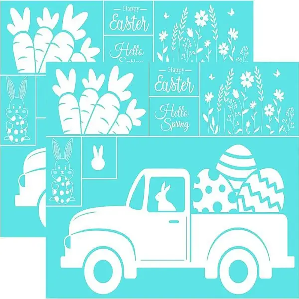 Self-Adhesive Silk Screen Printing Stencil