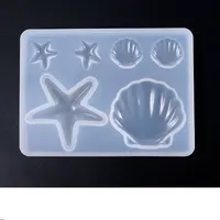 DIY Shell and Starfish Silicone Molds