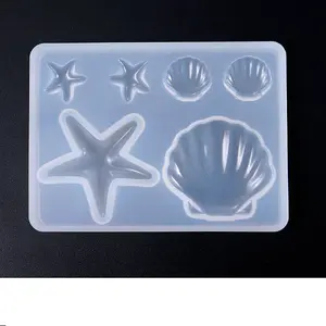 DIY Shell and Starfish Silicone Molds