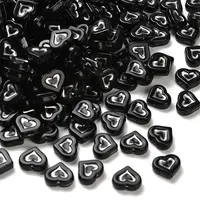 Opaque Acrylic Beads