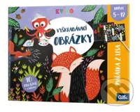 Vyškrabávacie obrázky - Zvieratká z lesa - Kvído - hra z kategorie Omalovánky