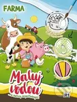 Farma - Vodové omalovánky A4 - kniha z kategorie Omalovánky