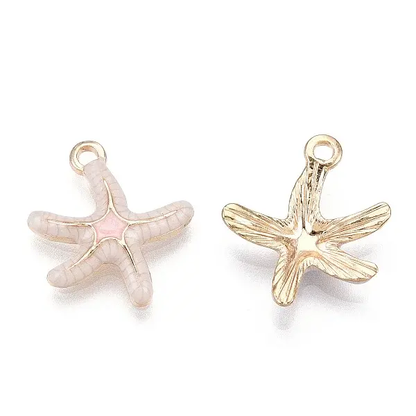 Alloy Enamel Pendants