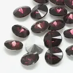 Pointed Back Glass Rhinestone Cabochons