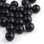 Dyed Natural Wood Beads