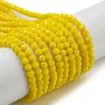 Opaque Glass Beads Stands