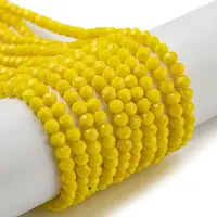 Opaque Glass Beads Stands