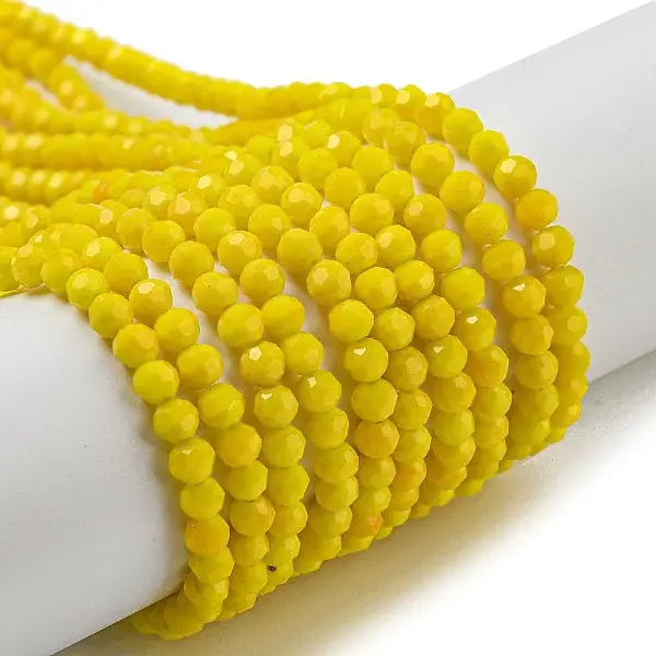 Opaque Glass Beads Stands