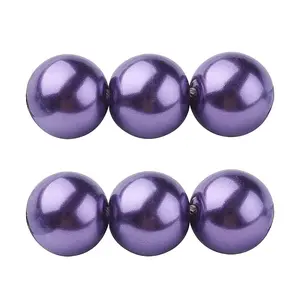 Eco-Friendly Glass Pearl Beads