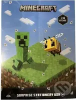 Minecraft adventní kalendář papírenský