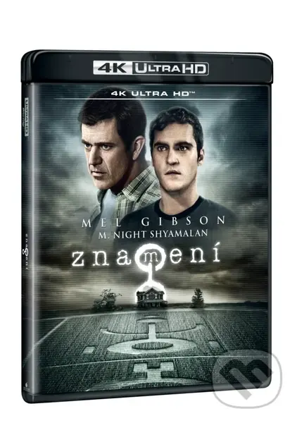 Znamení  Ultra HD Blu-ray (UHD a BD) - M. Night Shyamalan
