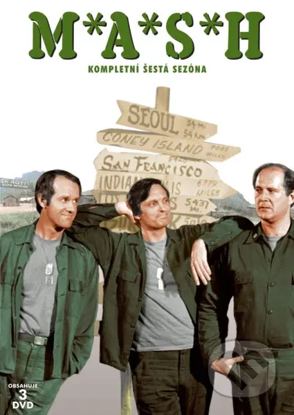M.A.S.H. 6. série - film z kategorie Akční seriály