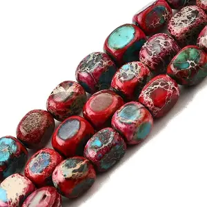 Natural Imperial Jasper Beads Strands